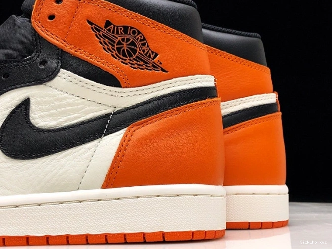 Retro High OG Air Backboard555088-005 Jordan 1 Shattered 0812